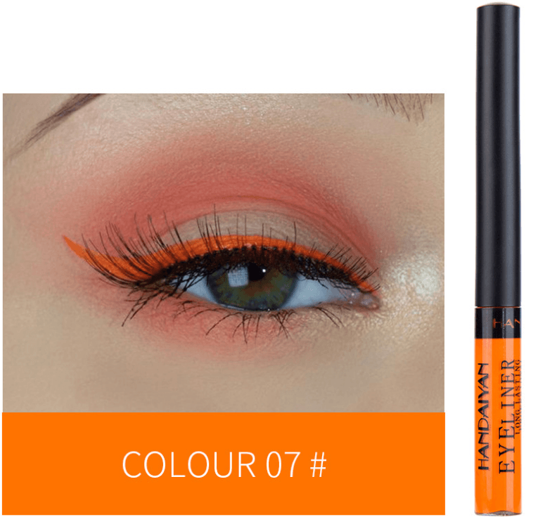 12-color matte eyeliner - Nioor