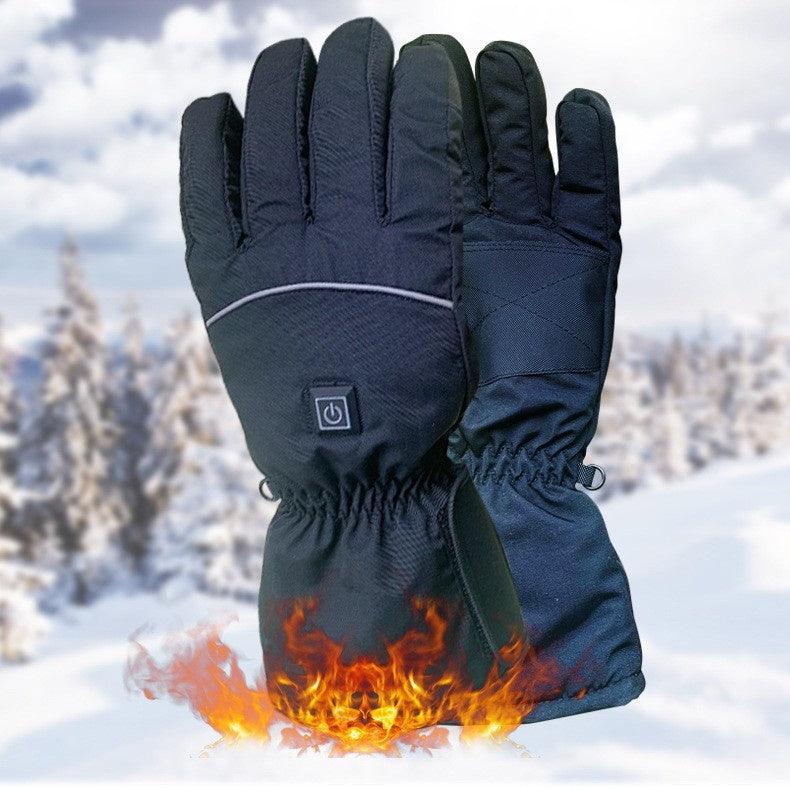 Winter Smart Heating Gloves Touch Screen - Nioor