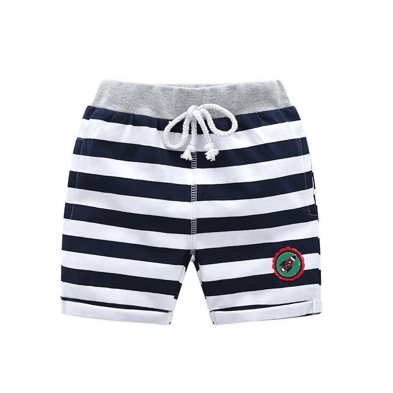 Summer new Korean baby sports and leisure bottoms tide