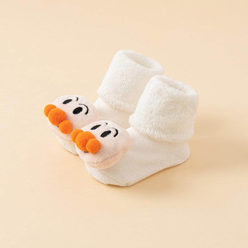 Hickened Warm Non-slip Dispensing Room Male And Female Baby Toddler Socks - Nioor