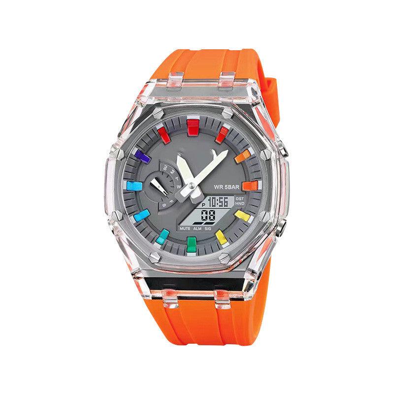 Waterproof Electronic Fashionable And Minimalist Student Watch - Nioor