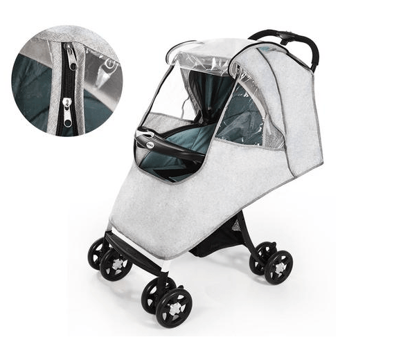 Universal Baby Stroller Warm And Rainproof Cover - Nioor