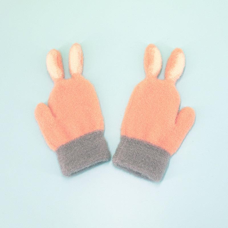 Winter Children's Woolen Gloves For Warmth - Nioor