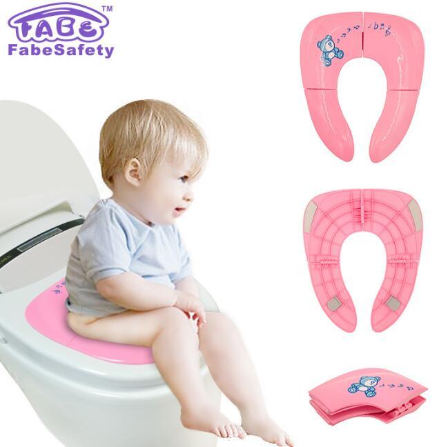 Toilet Seat Folding Toilet Seat for Children - Nioor