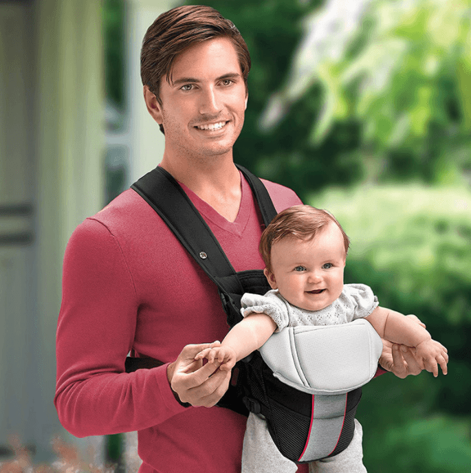 Breathable Double-shoulder Baby Carrier Four Seasons Multifunctional Baby Products Holding Baby Artifact - Nioor