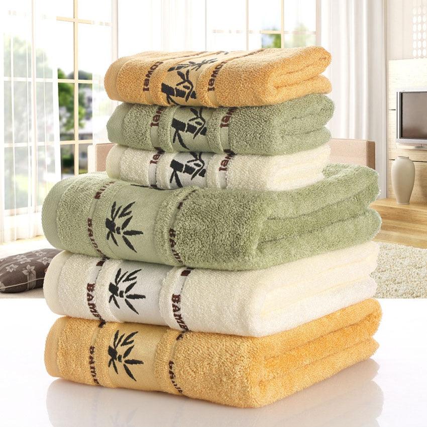 Bamboo charcoal fiber bath towel - Nioor