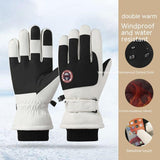 Outdoor Cycling Waterproof Touch Screen Gloves - Nioor