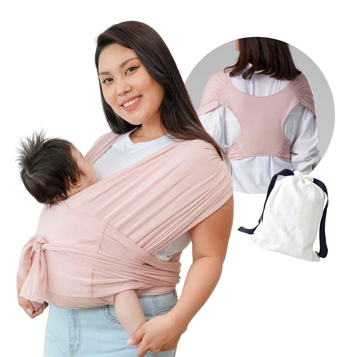 Summer Cotton Cross Simple Baby Carrier - Nioor