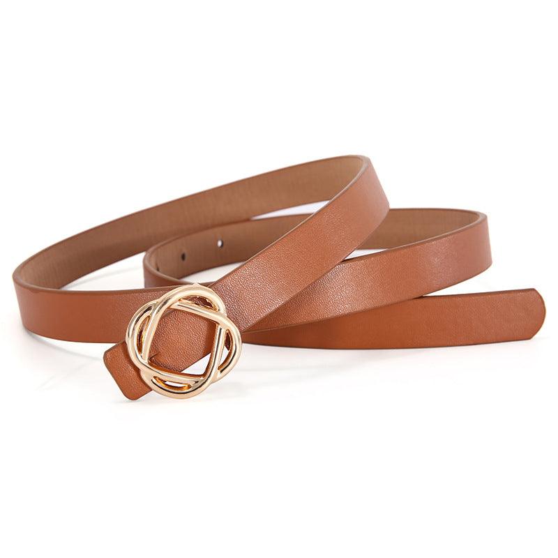 Women's Belt Leisure Stylish Sweet All-match - Nioor