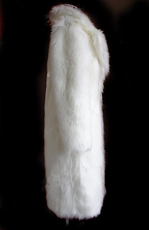 Fox Fur Jacket Super Long Luxury Domineering - Nioor