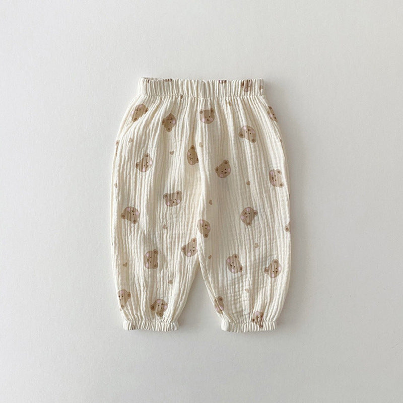 Fashionable Baby Summer Mosquito Repellent Pants