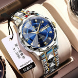 Waterproof Luminous Dual Calendar Watch Men's - Nioor