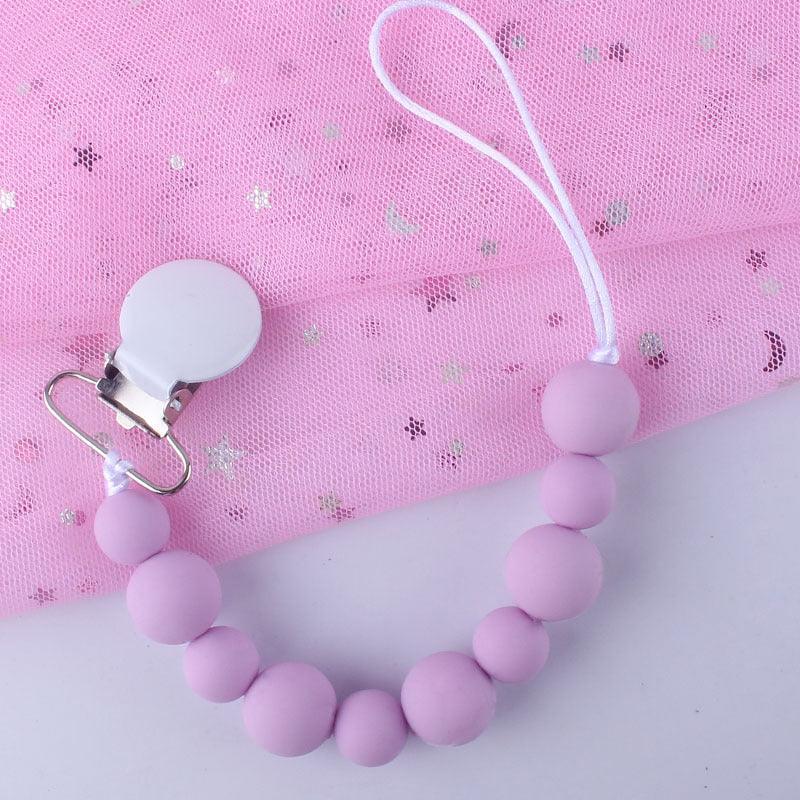 Baby Products Pacifier Clip Silicone Chain - Nioor