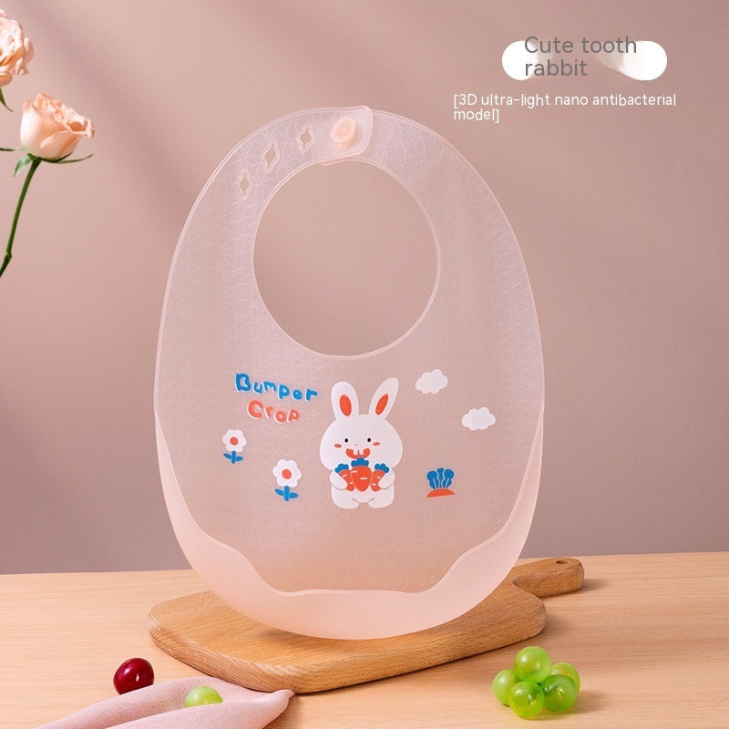 Baby Eating Silicone Waterproof Bib