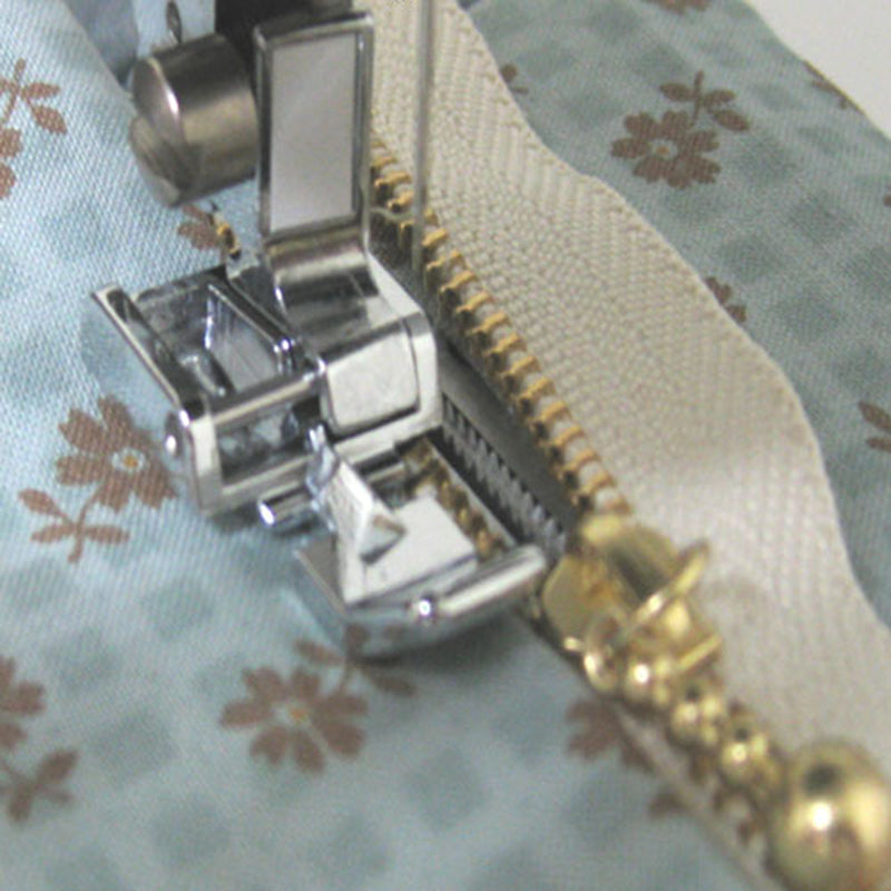 Home Sewing Machine Single Side Upper Zipper Foot Accessories