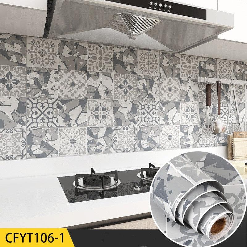 Grease Kitchen Sticker Waterproof And High Temperature Oil Smoke Proof Paper - Nioor