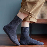 Tube Socks Thick Fleece-lined Warm Terry - Nioor