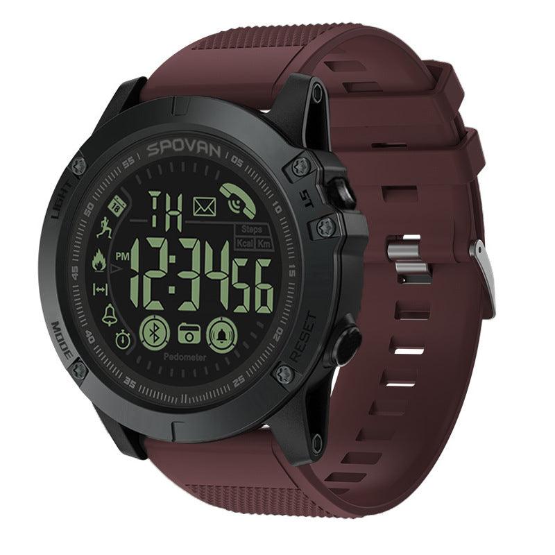 Bluetooth Smart Watch Sports Reminder Step Waterproof Outdoor Leisure - Nioor