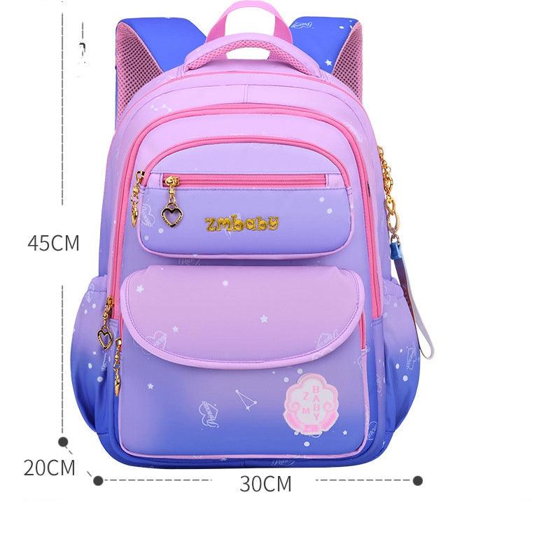 Sweet And Cute Gradient Backpack - Nioor