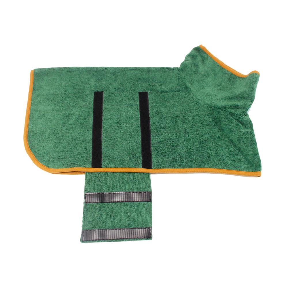 Absorbent Pet Bathrobe With Waist-wrapped Microfiber - Nioor