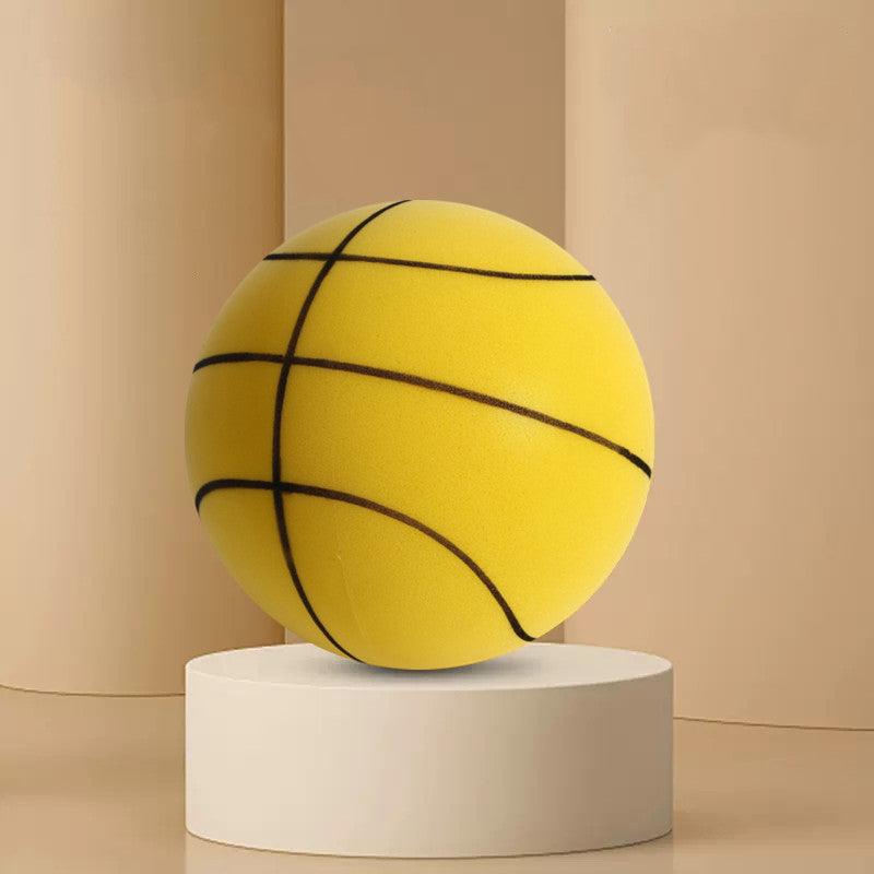 Silent High Density Foam Sports Ball Indoor Mute Basketball Soft Elastic Ball Children Sports Toy Games - Nioor