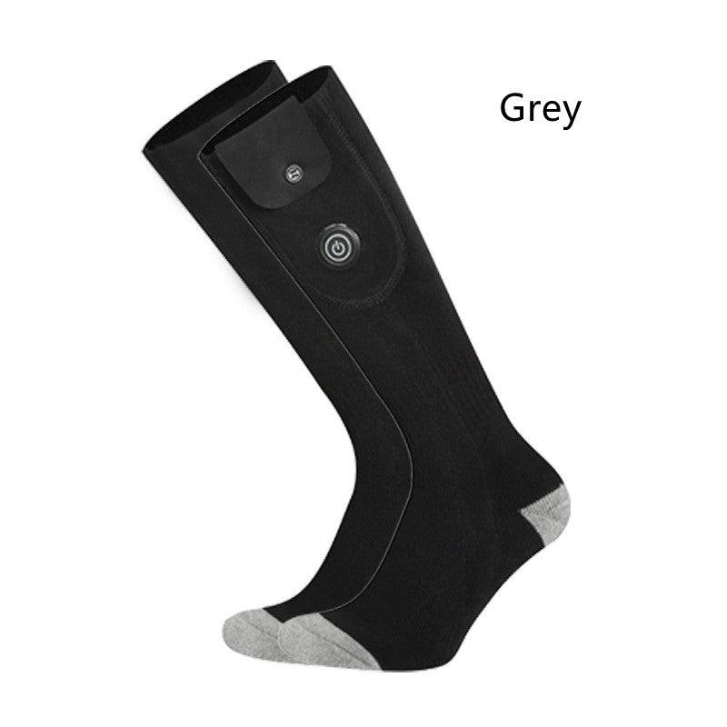 Men's And Women's Warm Feet Outdoor Skiing Electric Socks - Nioor