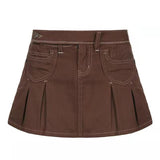 European And American Retro Style Hot Girl Culottes - Nioor