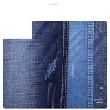 Washed Twill Stretch Casual Denim Fabric