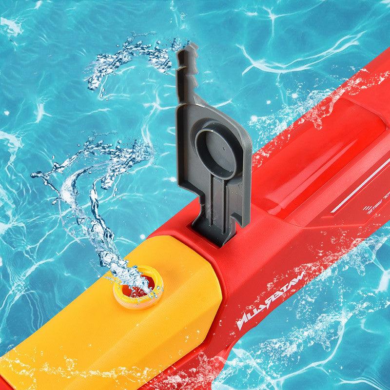 Automatic Electric Water Gun Toys Shark High Pressure Outdoor Summer Beach Toy Kids Adult Water Fight Pool Party Water Toy - Nioor