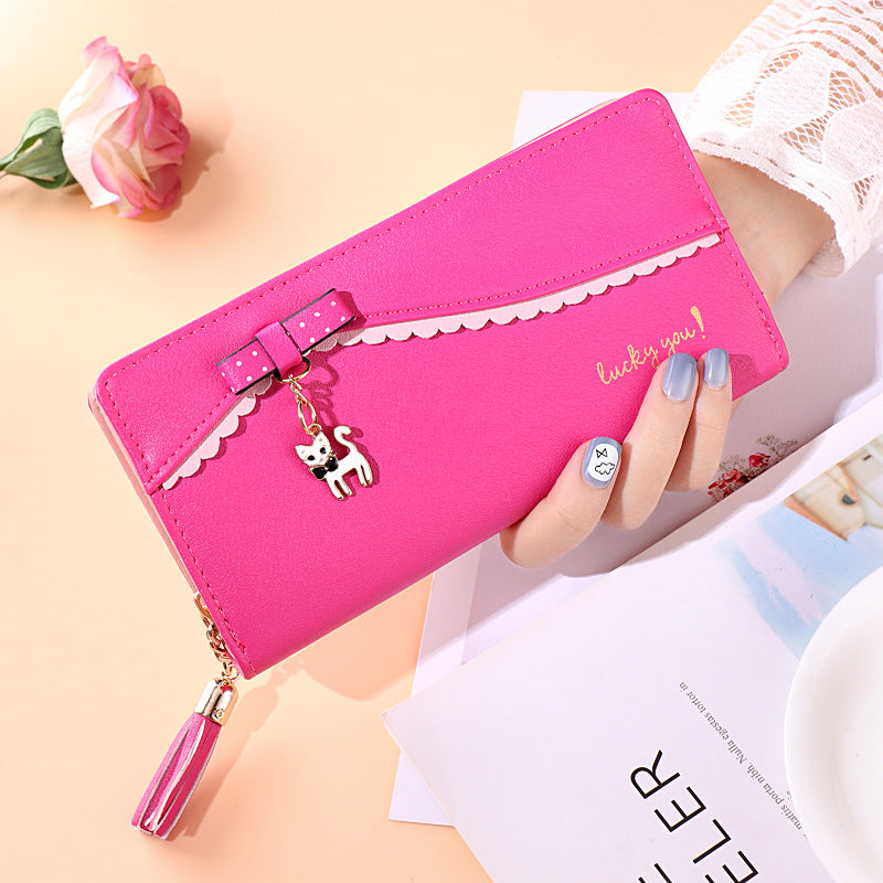 Women's Korean Version Cute Small Hand Purse