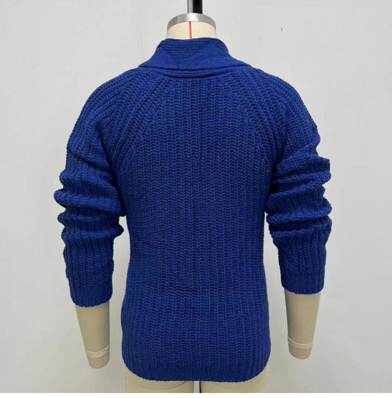 Loose Thick Thick Needle Sweater - Nioor