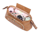 PU Leather Stroller Bag, New Mummy Bag, Baby Stroller Bag