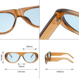 Unique Punk Style High-grade Sunglasses For Women