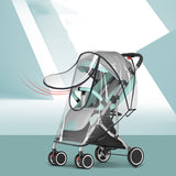 New Universal Baby Stroller Rain Cover