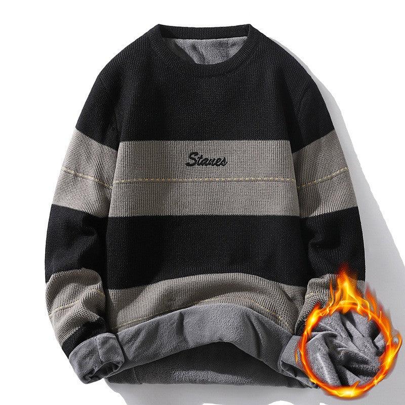 Men's Spring And Autumn Long-sleeved T-shirt - Nioor