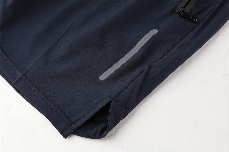 Quick-drying Shorts Elastic Breathable Comfortable Sports Pants - Nioor