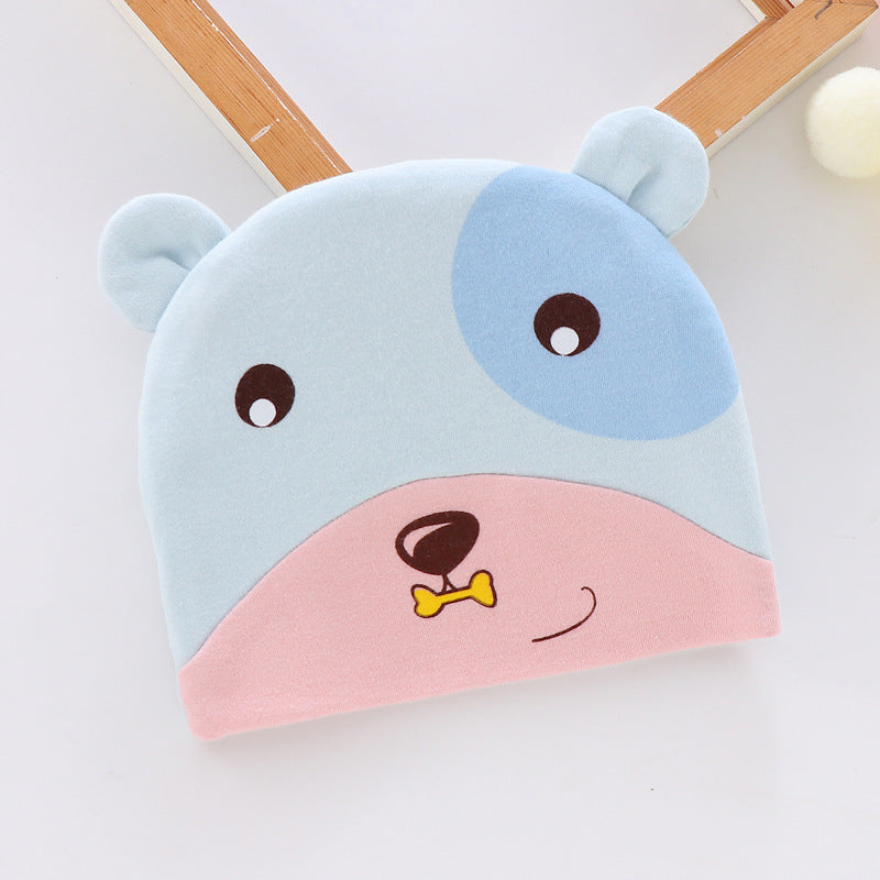 Newborn Baby Full Moon Cartoon Hat