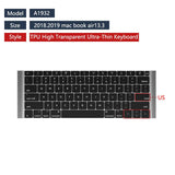 Pro13 Inch Transparent Keyboard Film Tpu Keyboard Film - Nioor