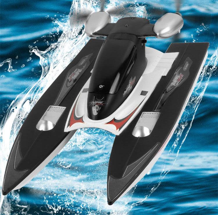 Remote Control High Speed 2.4G Electric Toy Boat Speed Boat Children's Toy - Nioor