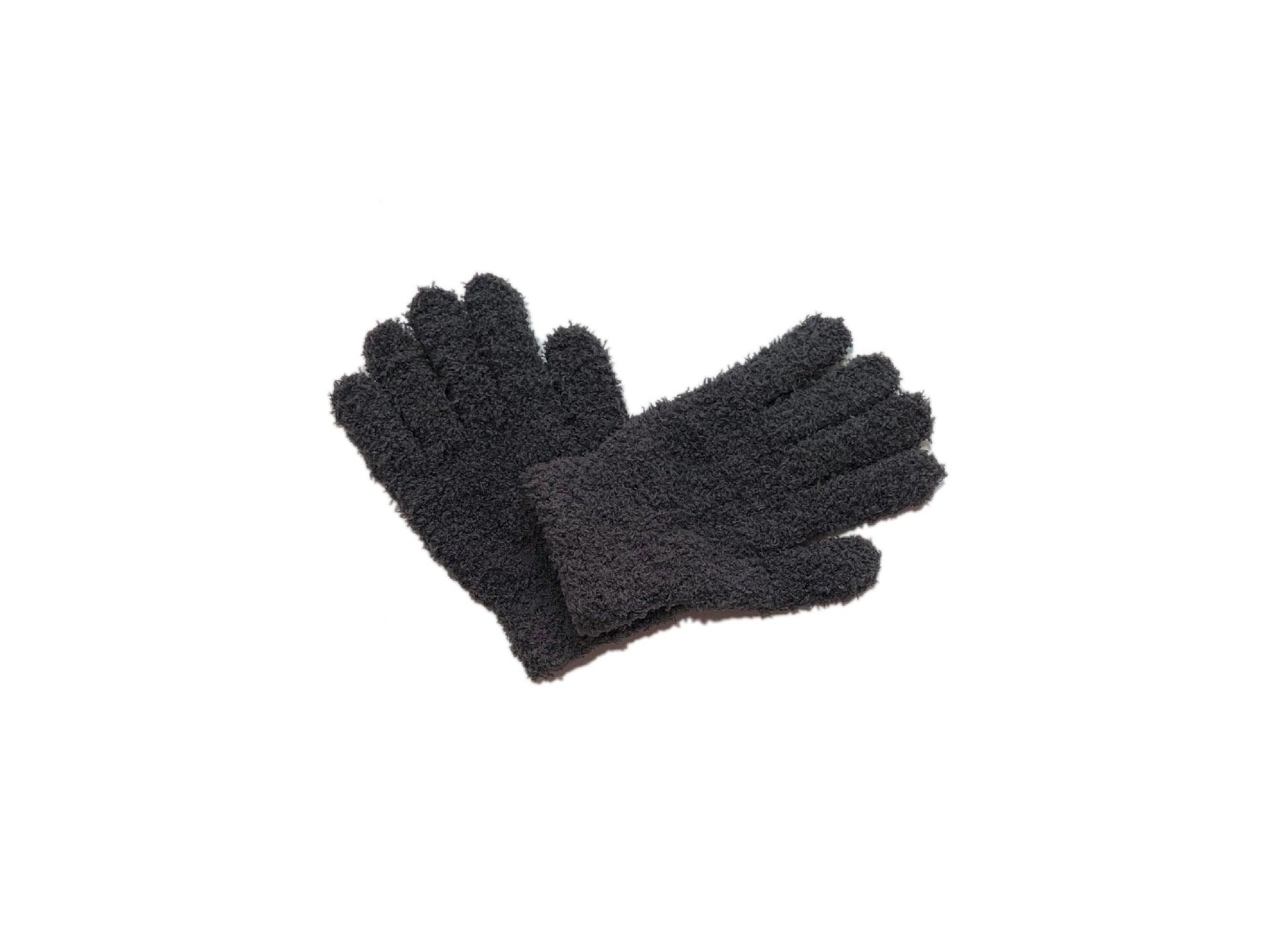 Cute Plush Gloves Women's Winter Thickening - Nioor