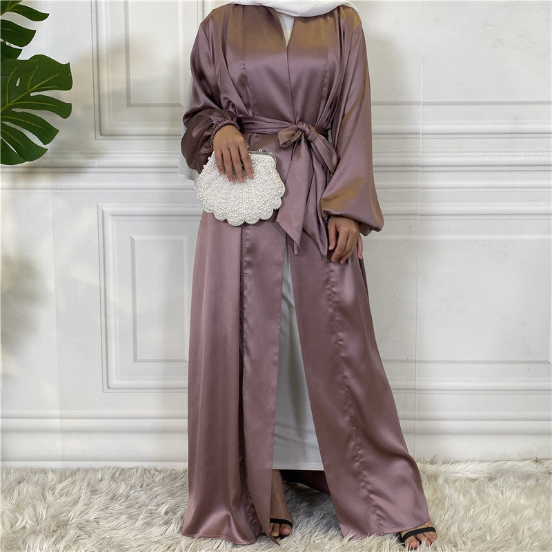 Fashionable Islamic Muslim Cardigan Robe