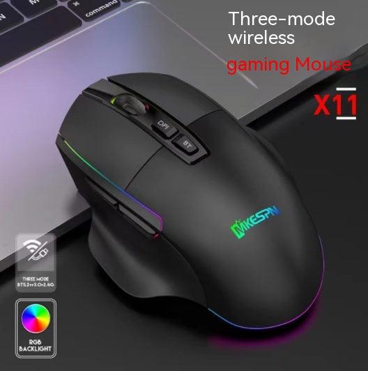 Rechargeable Wireless RGB Gaming Mouse High-value Gaming Mouse - Nioor