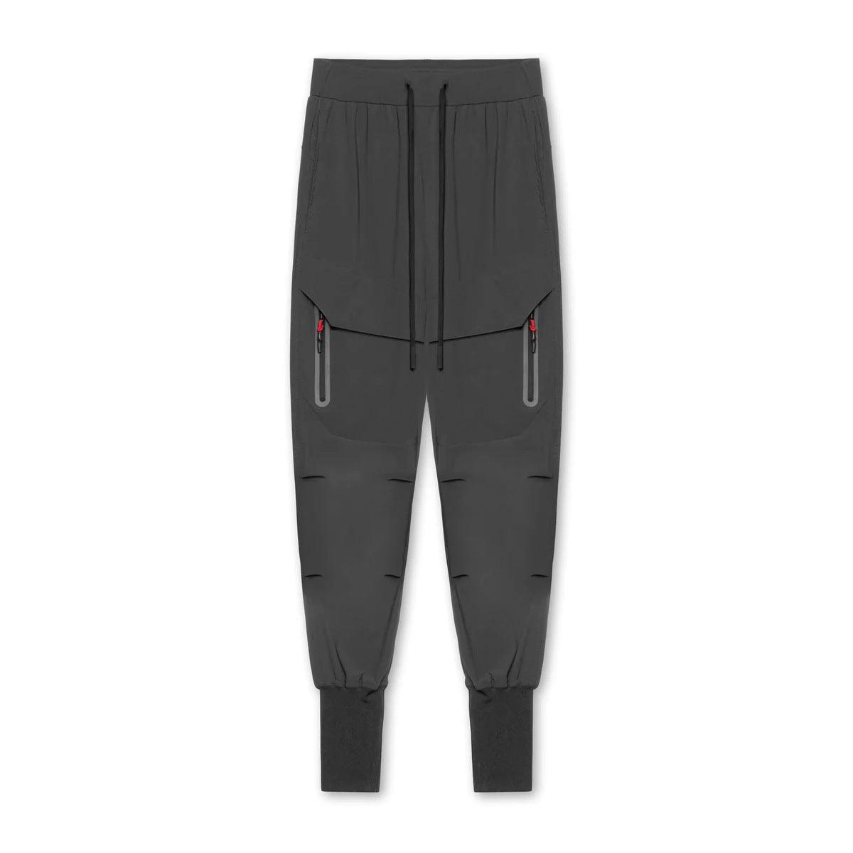 Men's Fitness Pants Sports Trousers Men's Sparkling Style Jogger Pants - Nioor