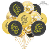 Eid Mubarak Latex Balloon Ramadan Kareem Decoration Festival Party Supplies