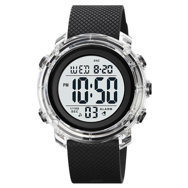 Men's And Women's Multifunctional Waterproof Sports Electronic Watch - Nioor