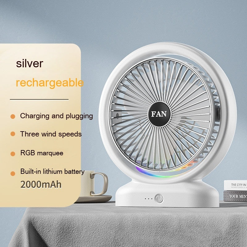 Fashion Personalized Desktop Electric Fan