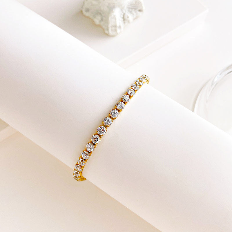 New Full Diamond Bracelet Female Temperament Couple Bracelet