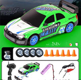 2.4G Drift Rc Car 4WD RC Drift Car Toy Remote Control GTR Model AE86 Vehicle Car RC Racing Car Toy For Children Christmas Gifts - Nioor