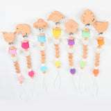 Crochet Woolen Candy Pacifier Chain