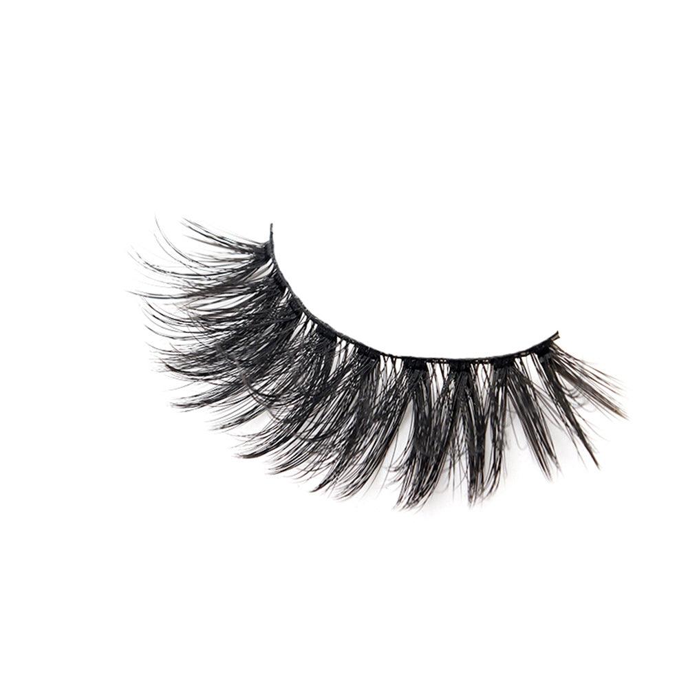 7 pairs of 3D false eyelashes - Nioor